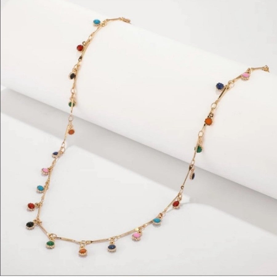 Free People Interstellar Choker Necklace