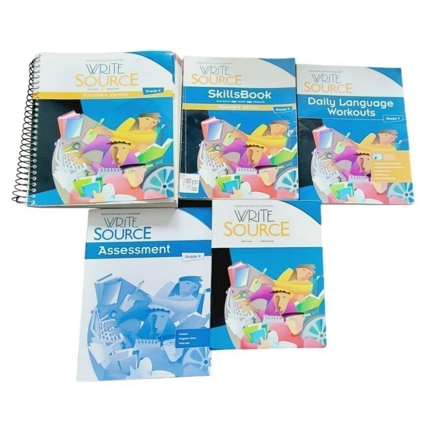 Write Source Curriculum Set Grade 9