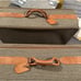 Vintage Hartmann Luggage With Leather Accents two pieces free shipping