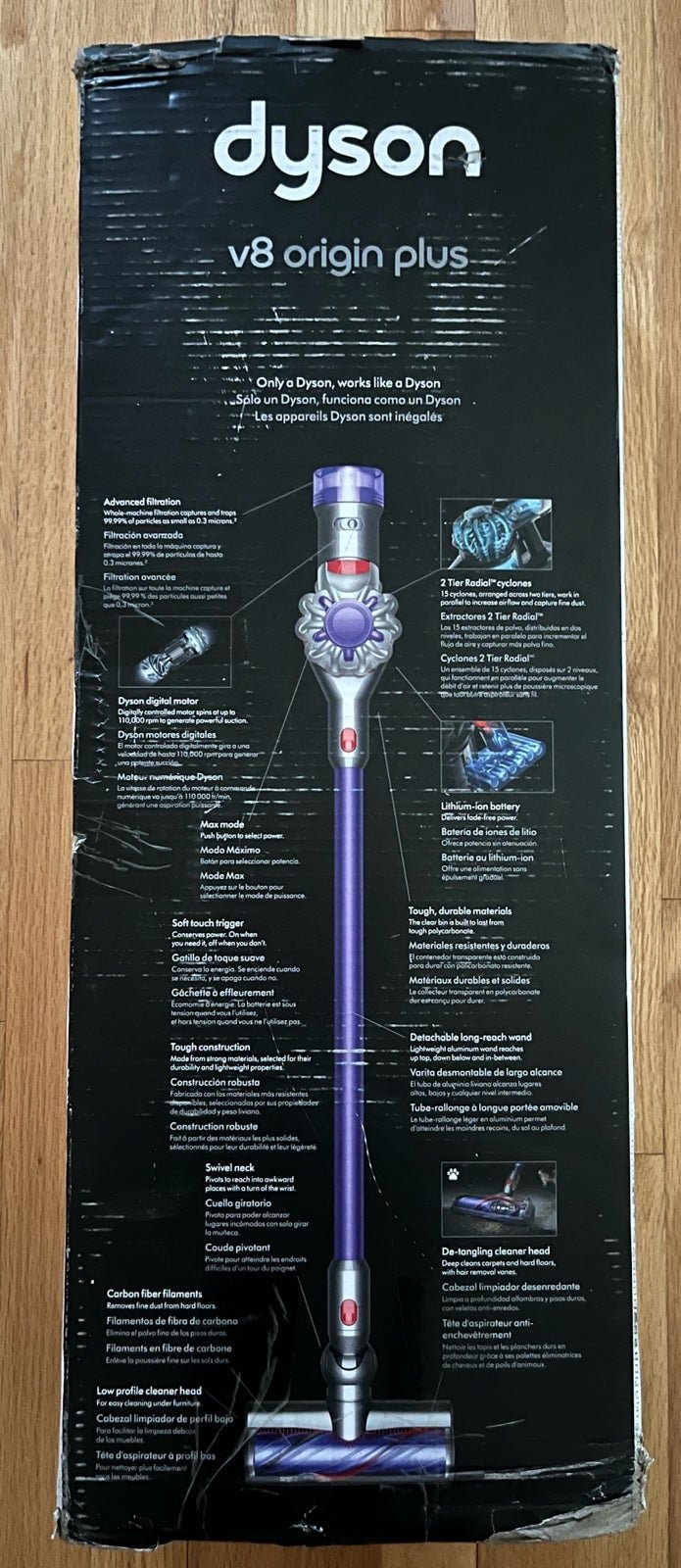 Dyson V8 SV25 Cordless Vacuum Cleaner Brand New