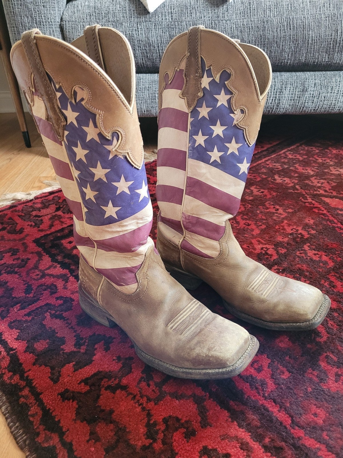 Ariat ranchero clearance stars and stripes