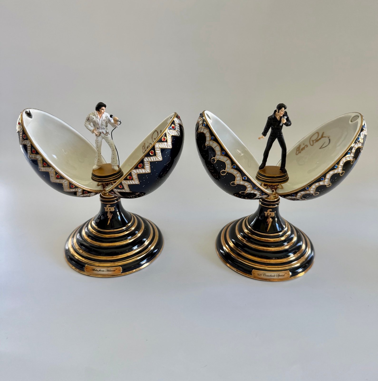 Elvis Presley - Ardleigh Musical Eggs (2) - 68 Comeback Special & Aloha