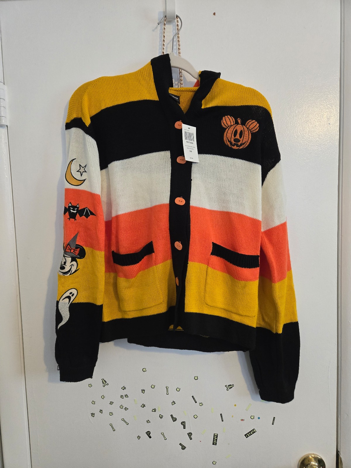 Disney Her Universe Halloween Cardigan Small NWT