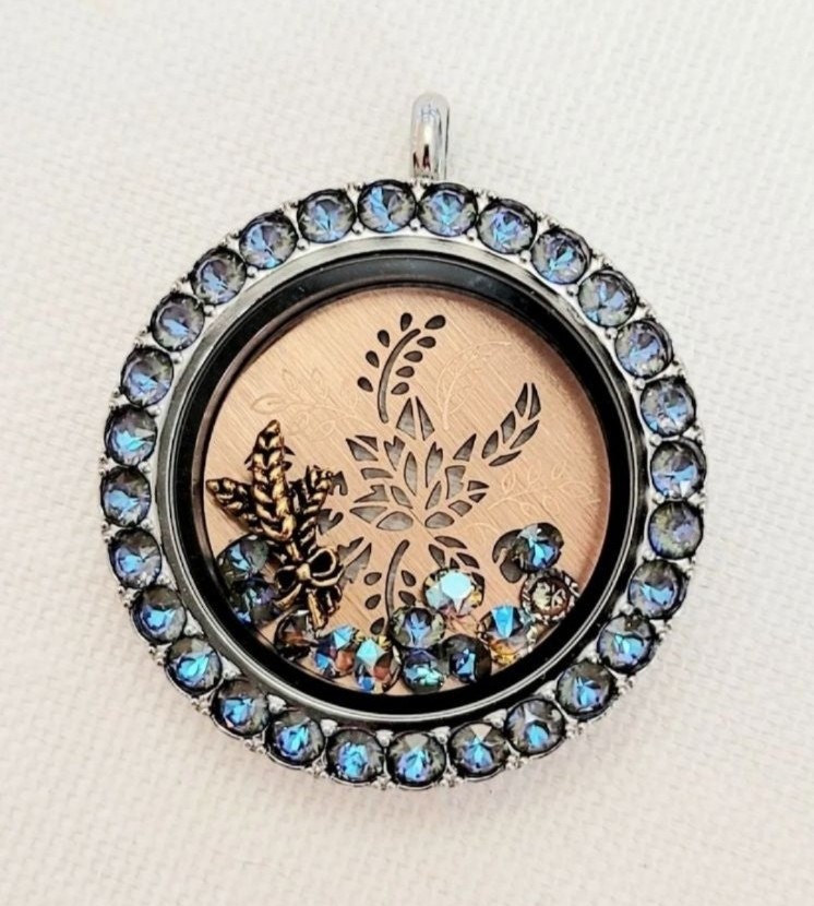 Olive Delite Fall Harvest Locket