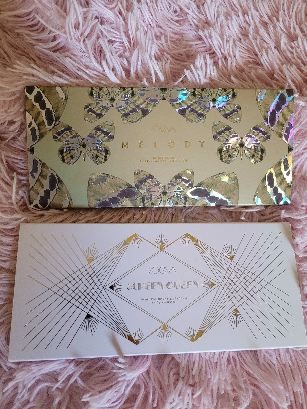 ZOEVA Melody & Screen Queen Eyeshadow Palette