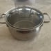 Belgique 6 qt covered multipurpose pot copper bottom