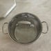 Belgique 6 qt covered multipurpose pot copper bottom