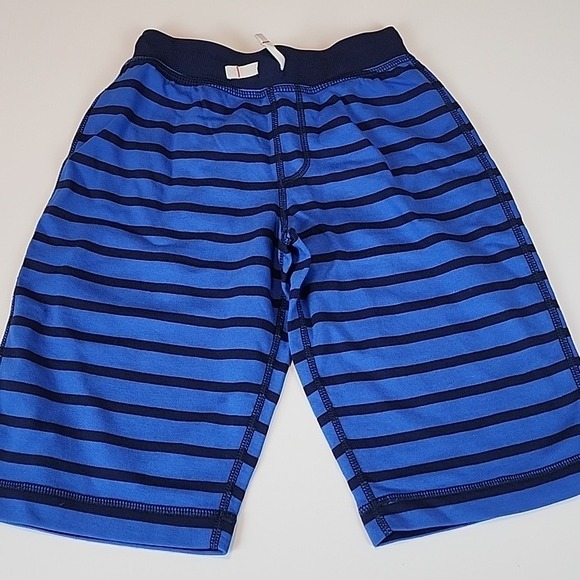 Hanna Andersson sz 140 / 10 new shorts Blue navy stripes