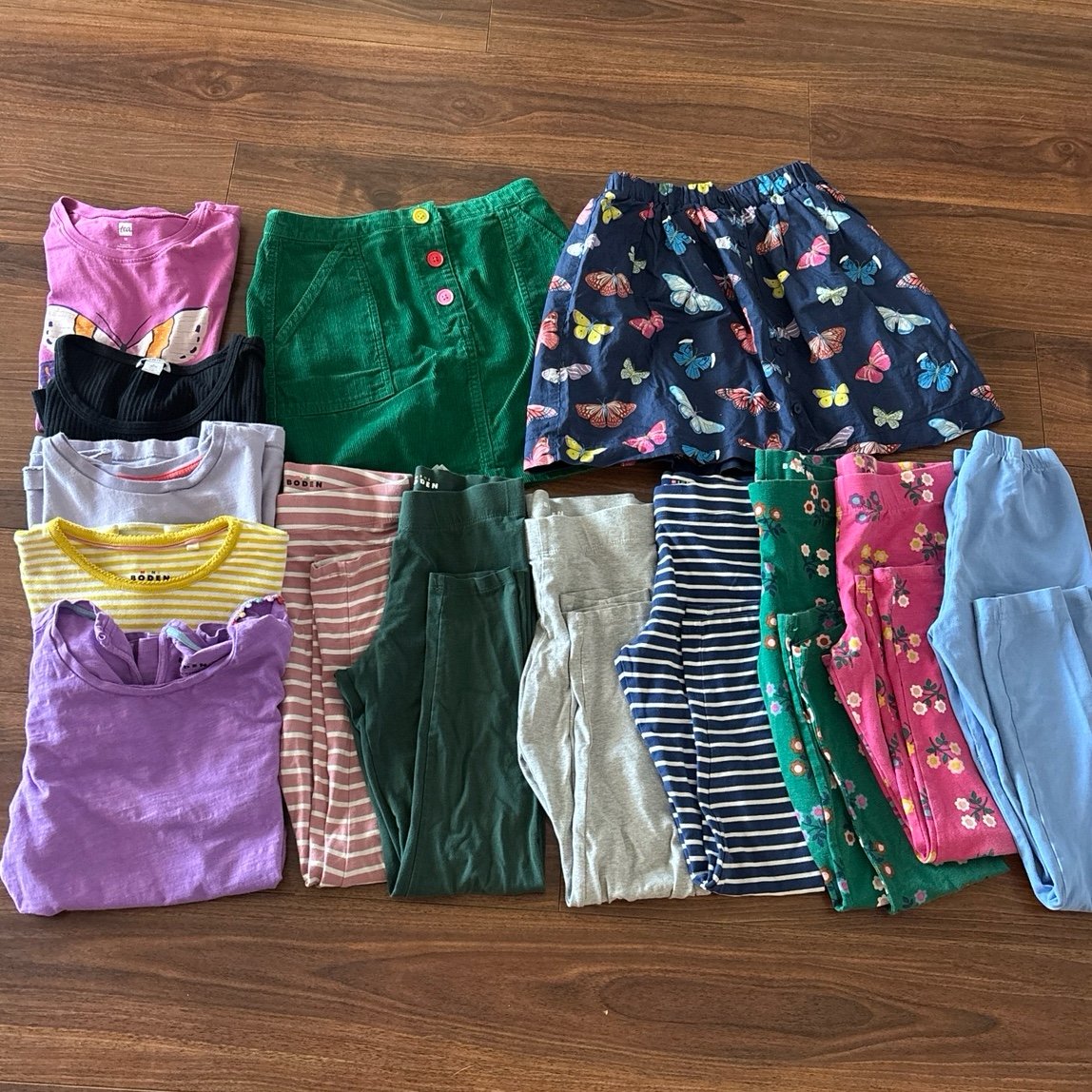 Mini Boden Girl Bundle 9-12y
