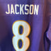 lamar jackson Stitched xl men