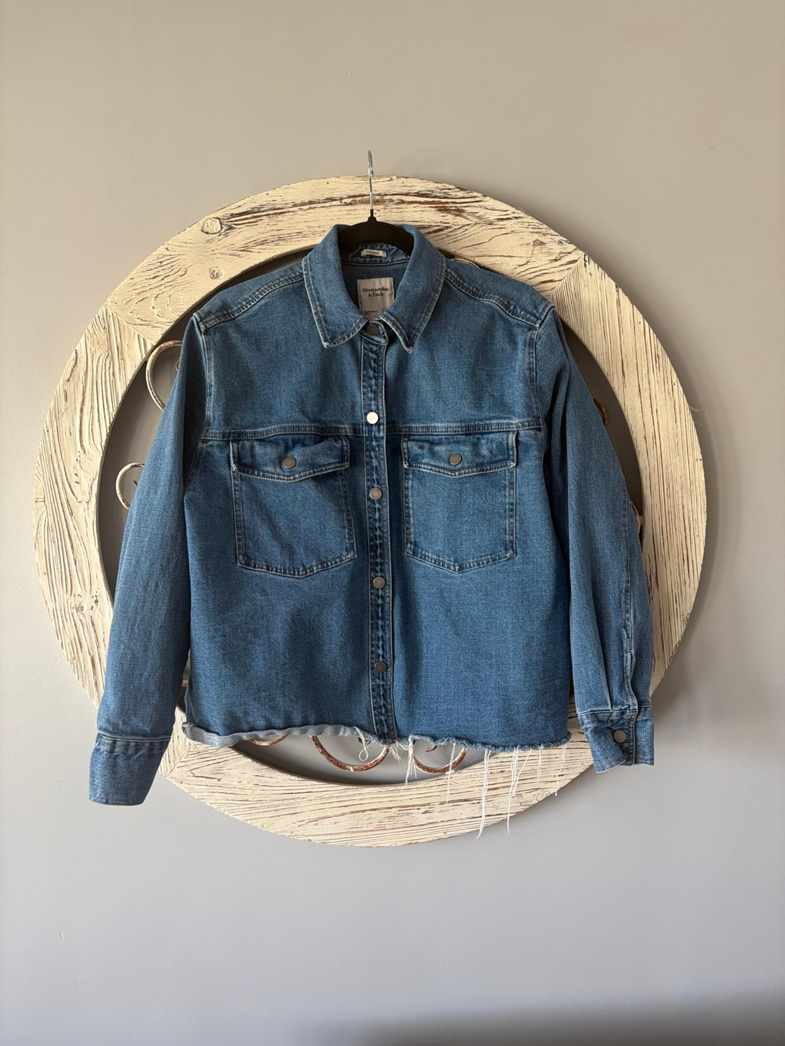 Abercrombie and Fitch denim jacket