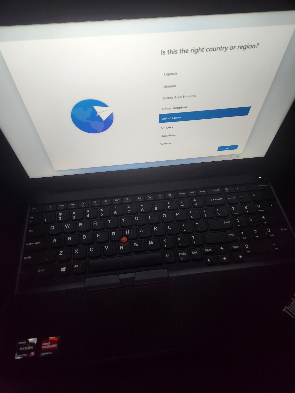 Lenovo Thinkpad E16 Gen 1 16 gb ram 500 gb ssd