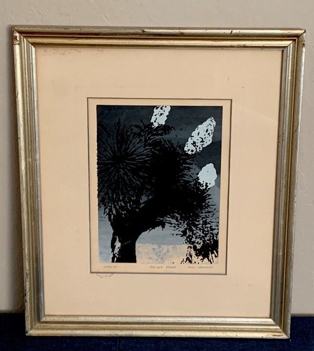 Midcentury Artist's Proof Woodblock Print titled - www.vitorcorrea.com Midcentury Artist's Proof Woodblock Print titled - www.vitorcorrea.com
