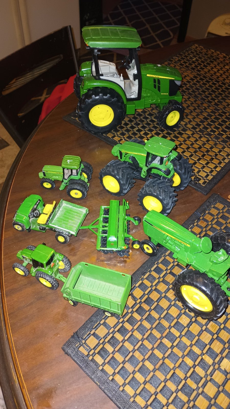 John deer tractor