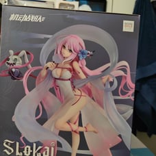 Kidou Sentai Iron Saga Slokai Fairy of the Moon Ver. 1/8 Figure