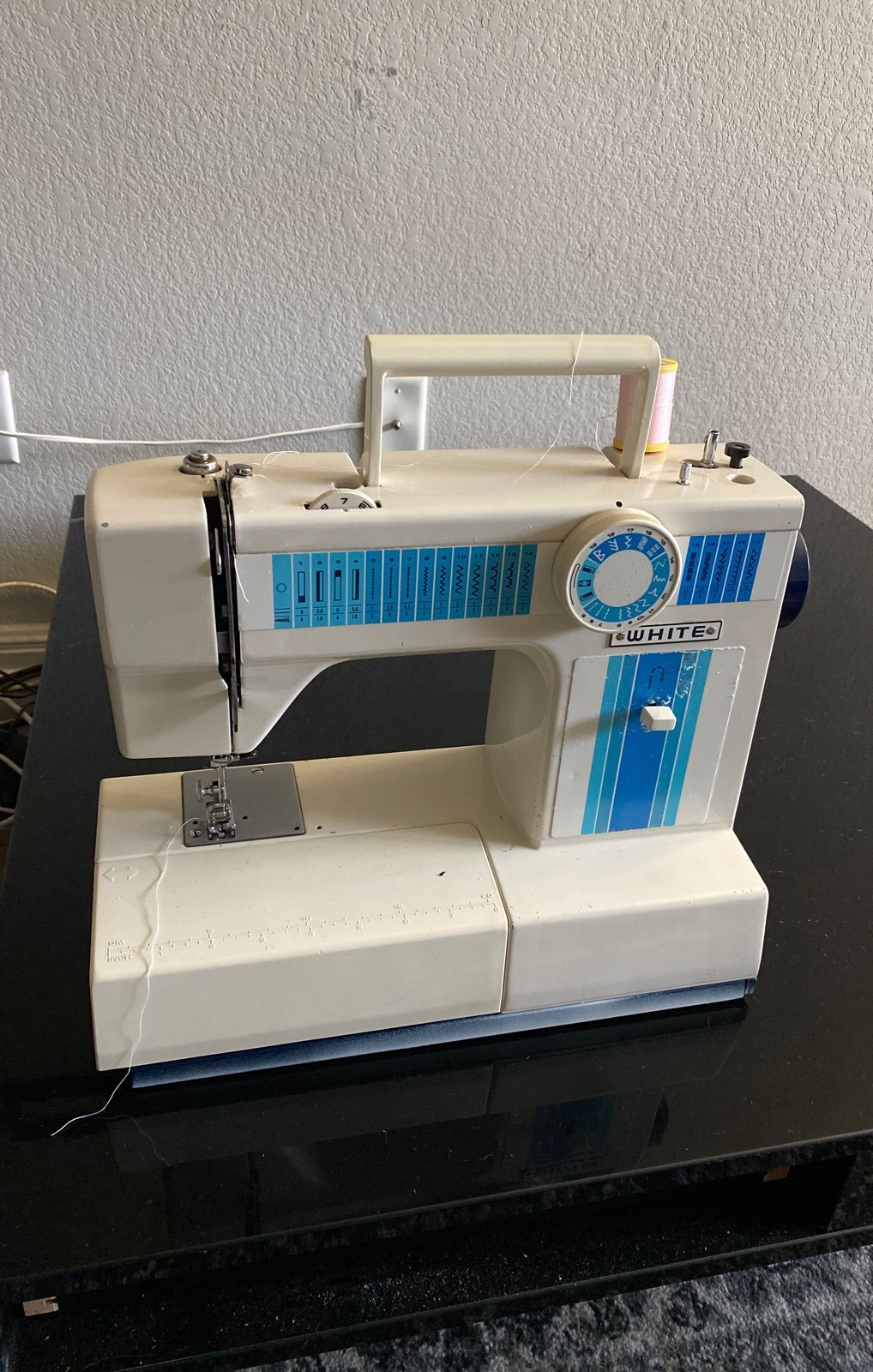 sewing machine