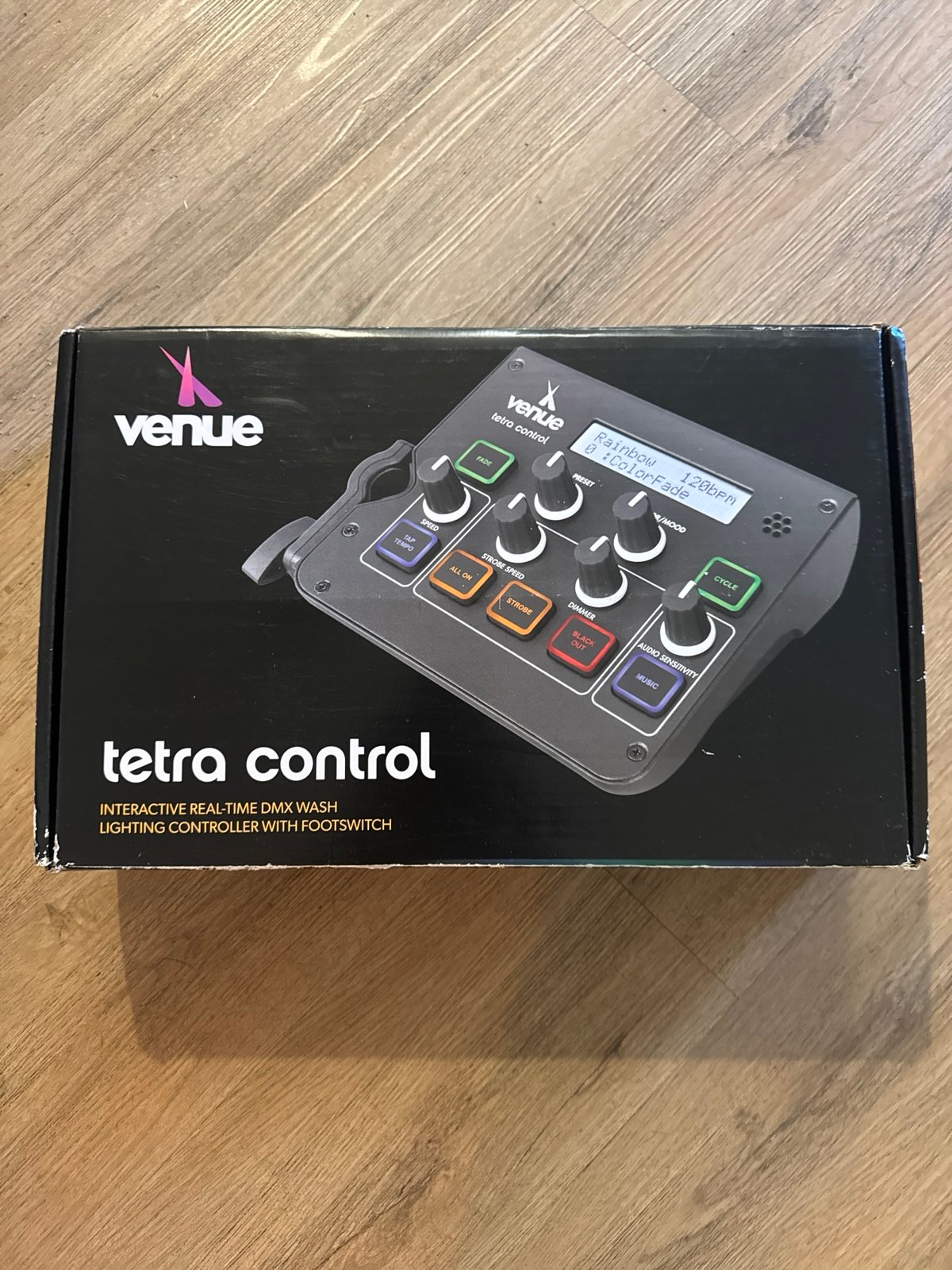 Venue tetra control