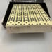Set of 91 dominos vintage new sealed marblelized
