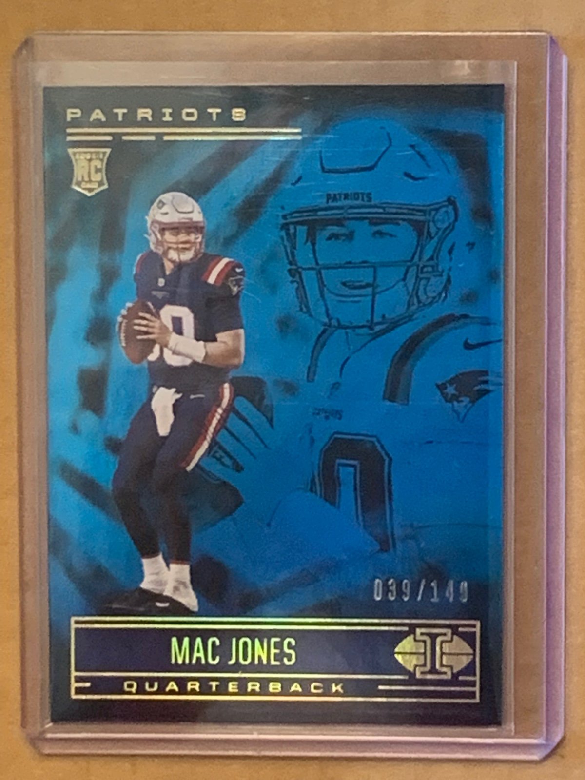 Mac Jones Illusions Rookie /149