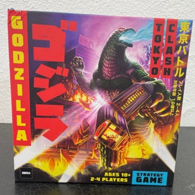 FUNKO GAMES: Godzilla -Tokyo Clash For Ages 10 and up - 4 Players