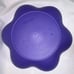 Tupperware Chip N' Dip Serving Bowl & Tray - Ice Blue Set Entertaining Football