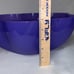 Tupperware Chip N' Dip Serving Bowl & Tray - Ice Blue Set Entertaining Football