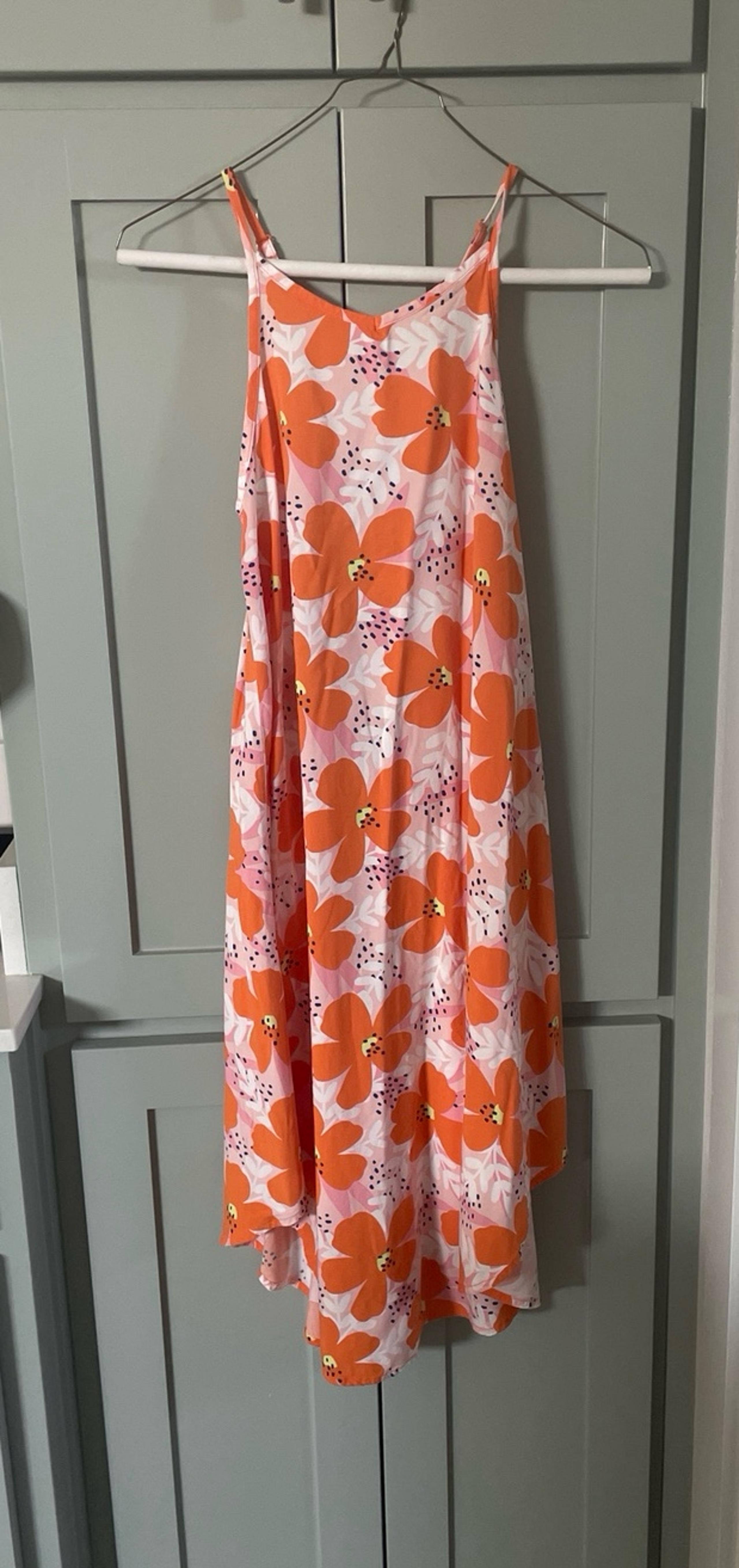 Cat & Jack Floral Sundress size 10-12