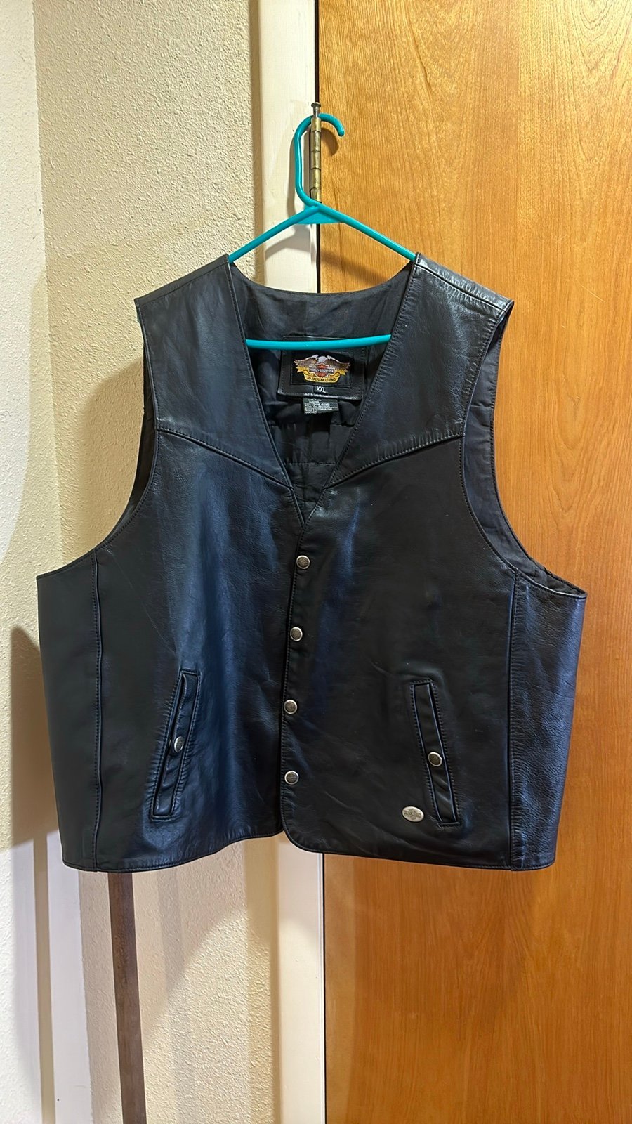 Harley Davidson vest size XXL