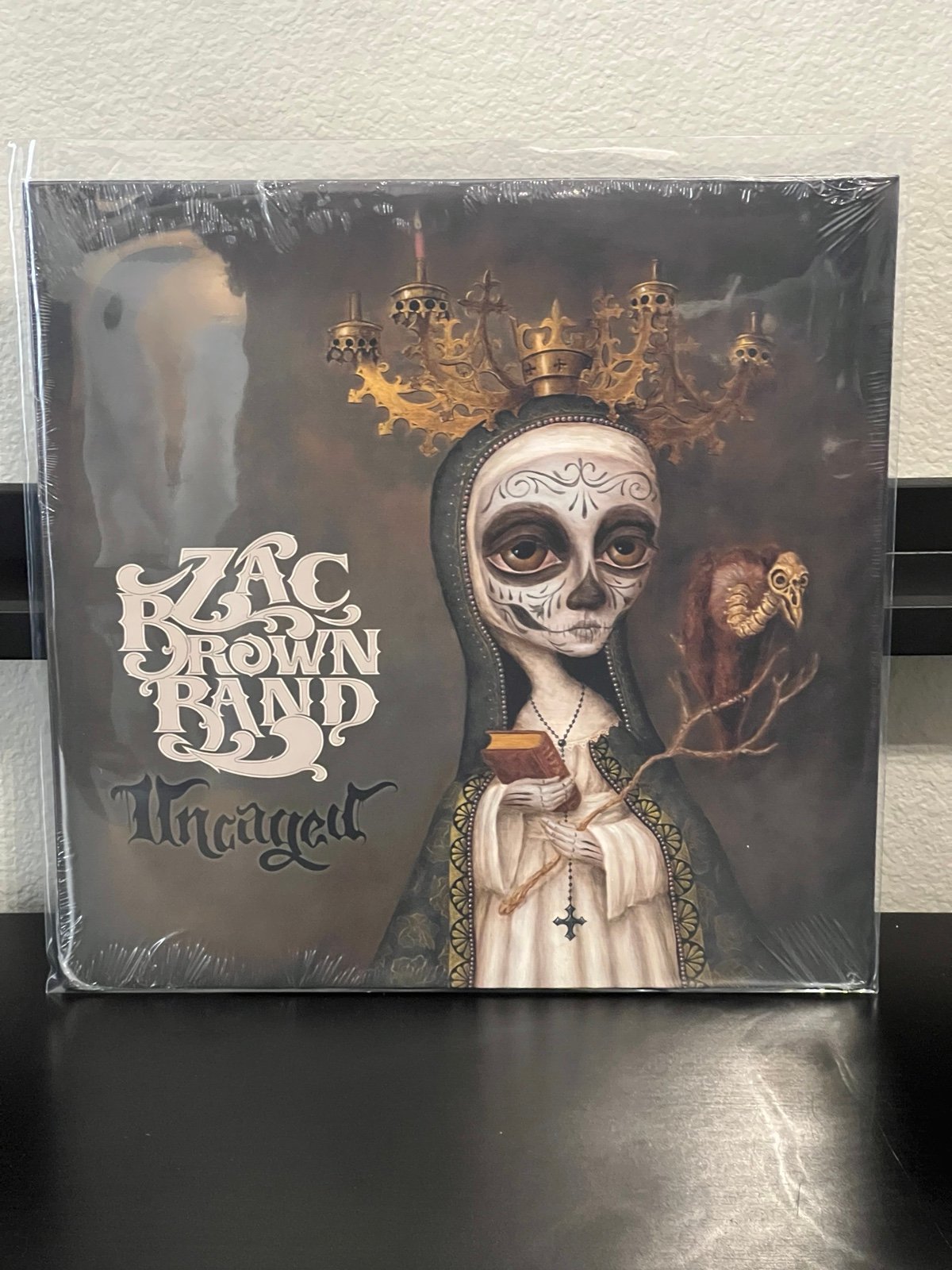 Zac Brown Band Vinyl : Uncaged