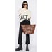 Frame Jetset Crop Mini Boot Sheen Noir Black Stretch High Rise Bootcut 2 (30-34)