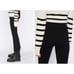 Frame Jetset Crop Mini Boot Sheen Noir Black Stretch High Rise Bootcut 2 (30-34)