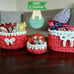 Set of 3 Handmade Baskets for multi use!