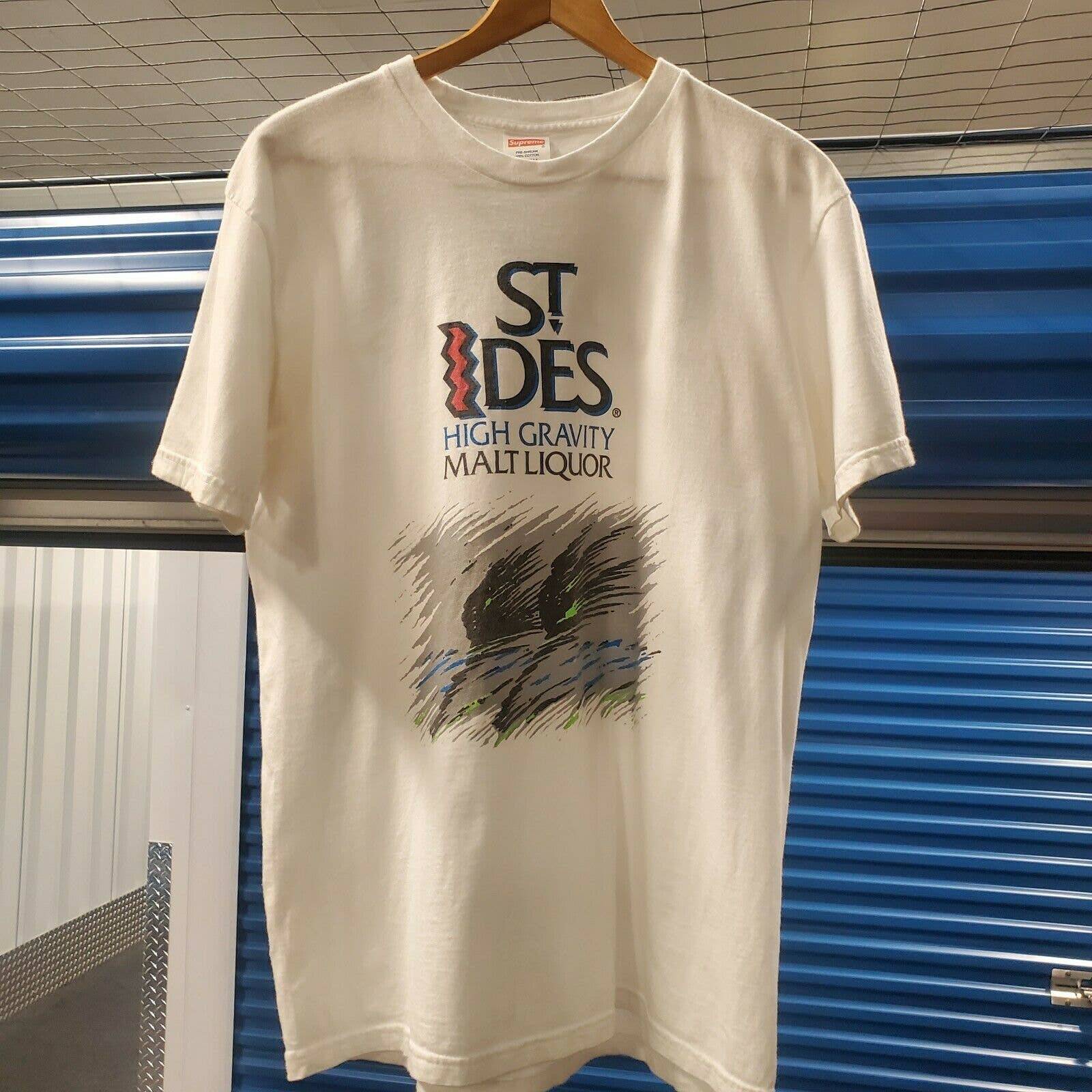 Supreme White T-Shirts for Men | Mercari