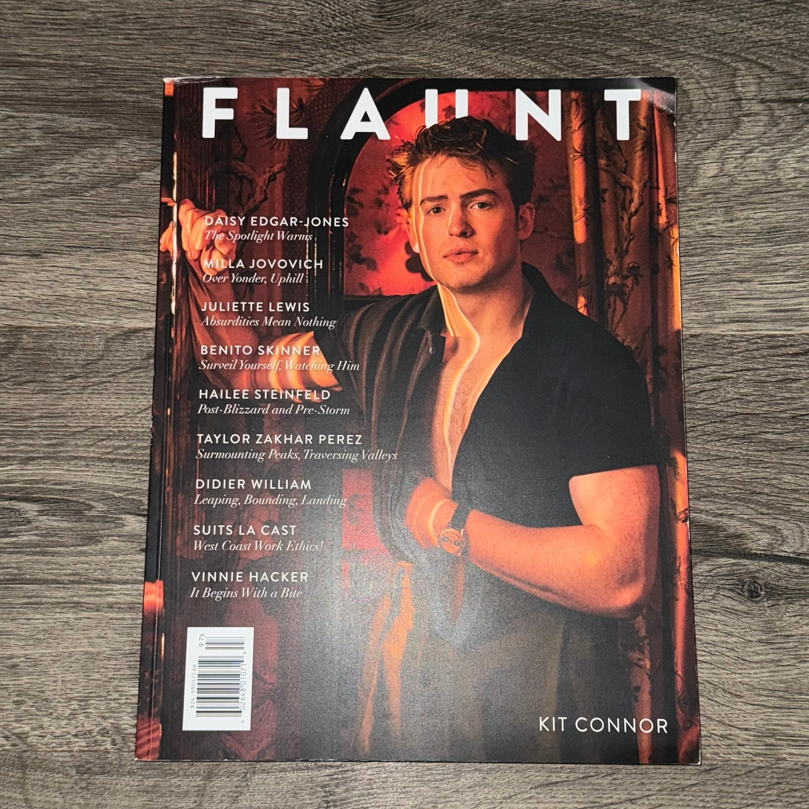 Kit Connor Flaunt Magazine