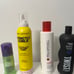 Lot of hair curling products
