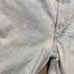Eckhaus Latta Jeans Womens Size 26 Crop Light Blue Deadstock Fabric Mid Rise
