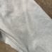 Eckhaus Latta Jeans Womens Size 26 Crop Light Blue Deadstock Fabric Mid Rise