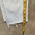 Eckhaus Latta Jeans Womens Size 26 Crop Light Blue Deadstock Fabric Mid Rise