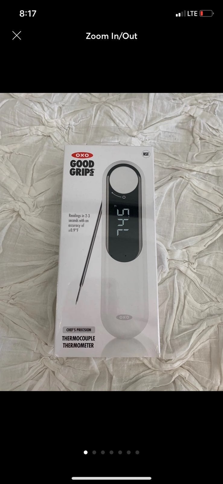 OXO THERMOCOUPLE DIGITAL THERMOMETER