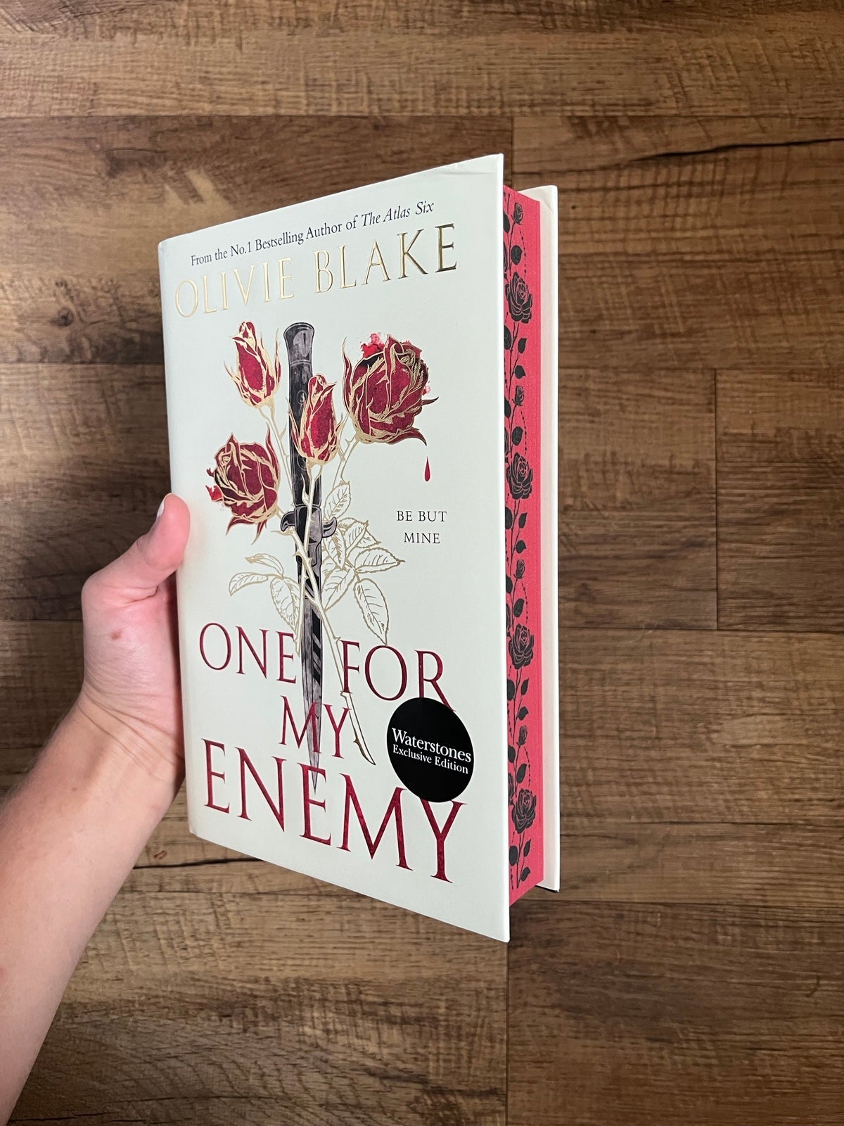 One For My Enemy Waterstone Exclusive Edition