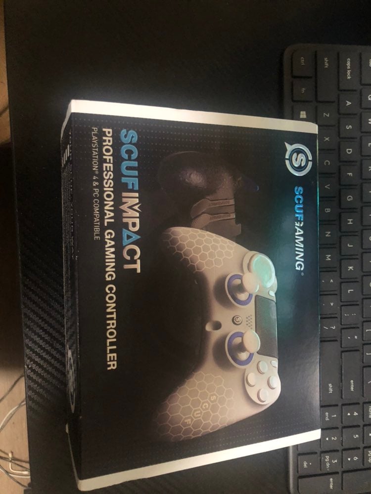 SCUF Impact wired controller