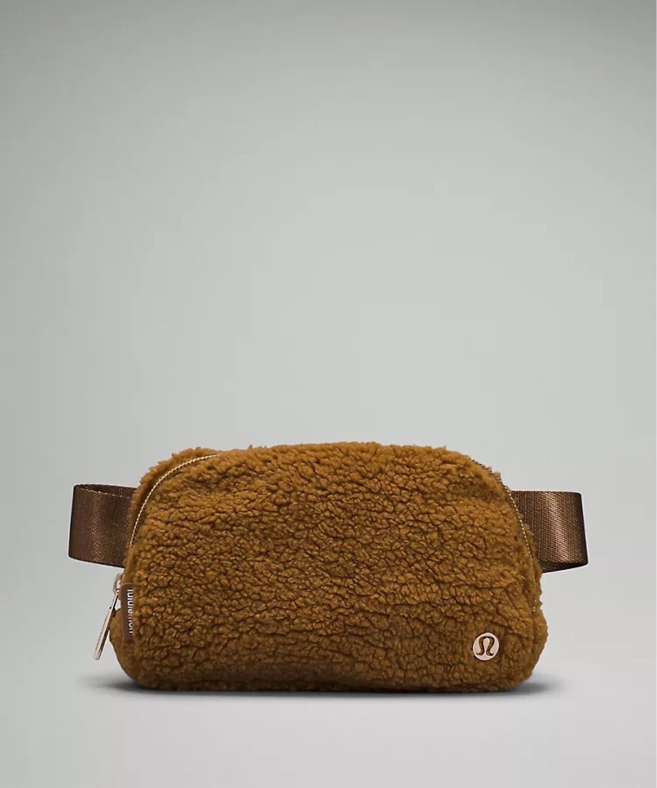 Lululemon Everywhere Belt Bag NWT - FLEECE - Burnt Caramel