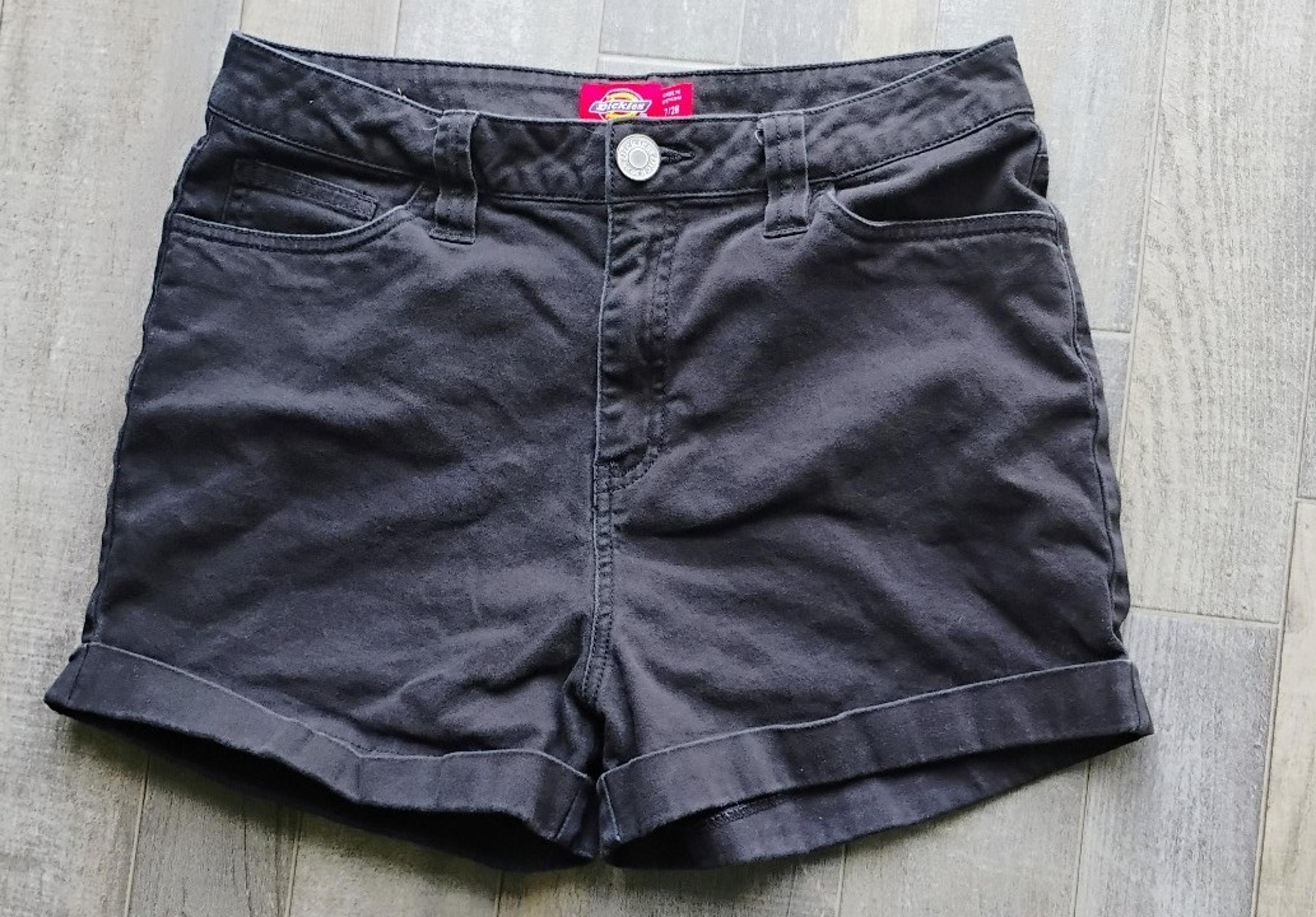 Dickies Charcoal Denim Shorts