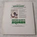 Heather McKay's Complete Book of Squash Vintage (1977)