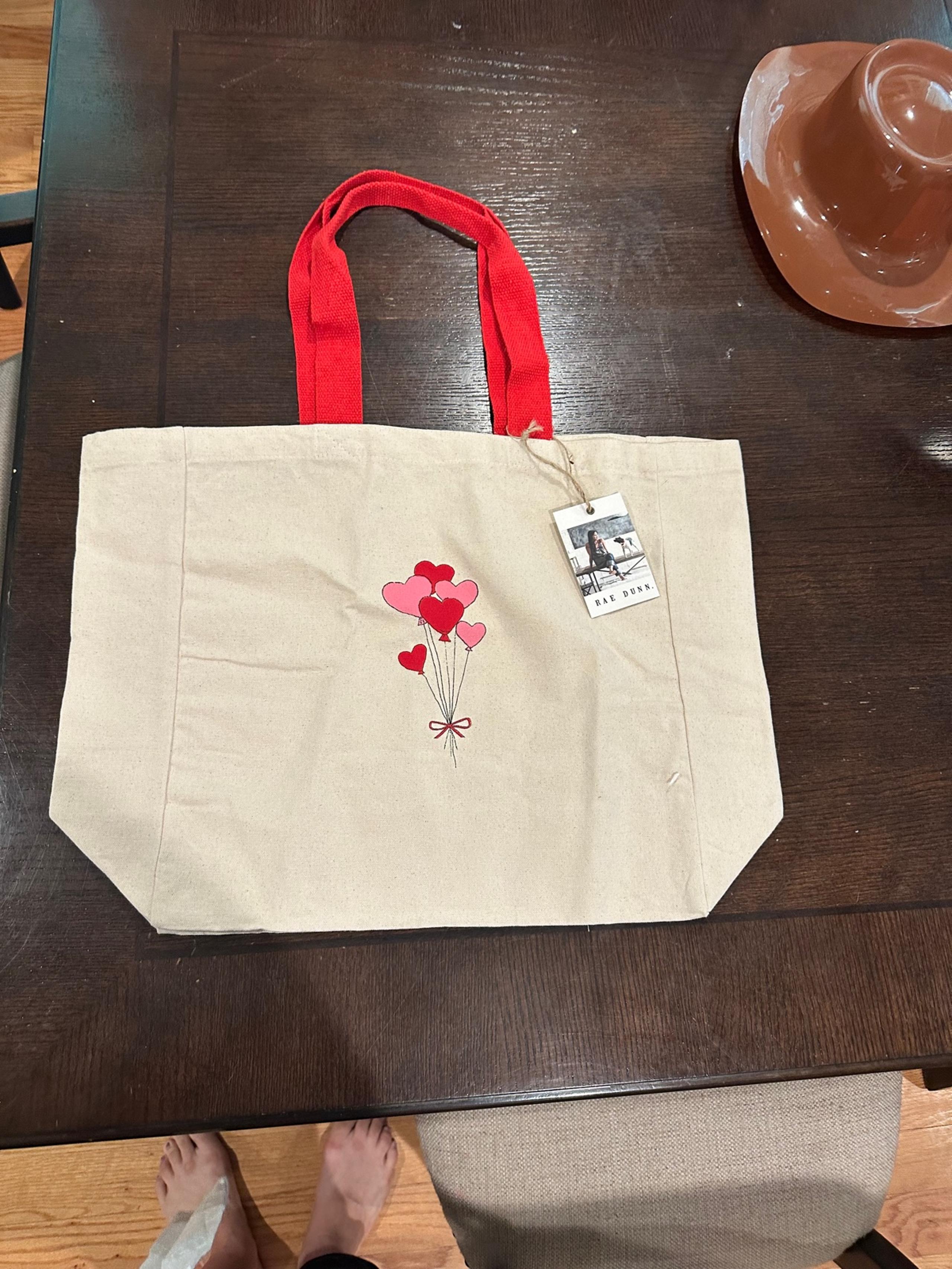 Rae Dunn tote bag new