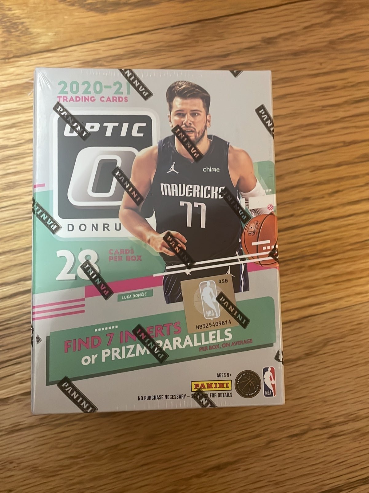 2020-21 Panini Optic NBA Basketball Blaster Box - NEW SEALED