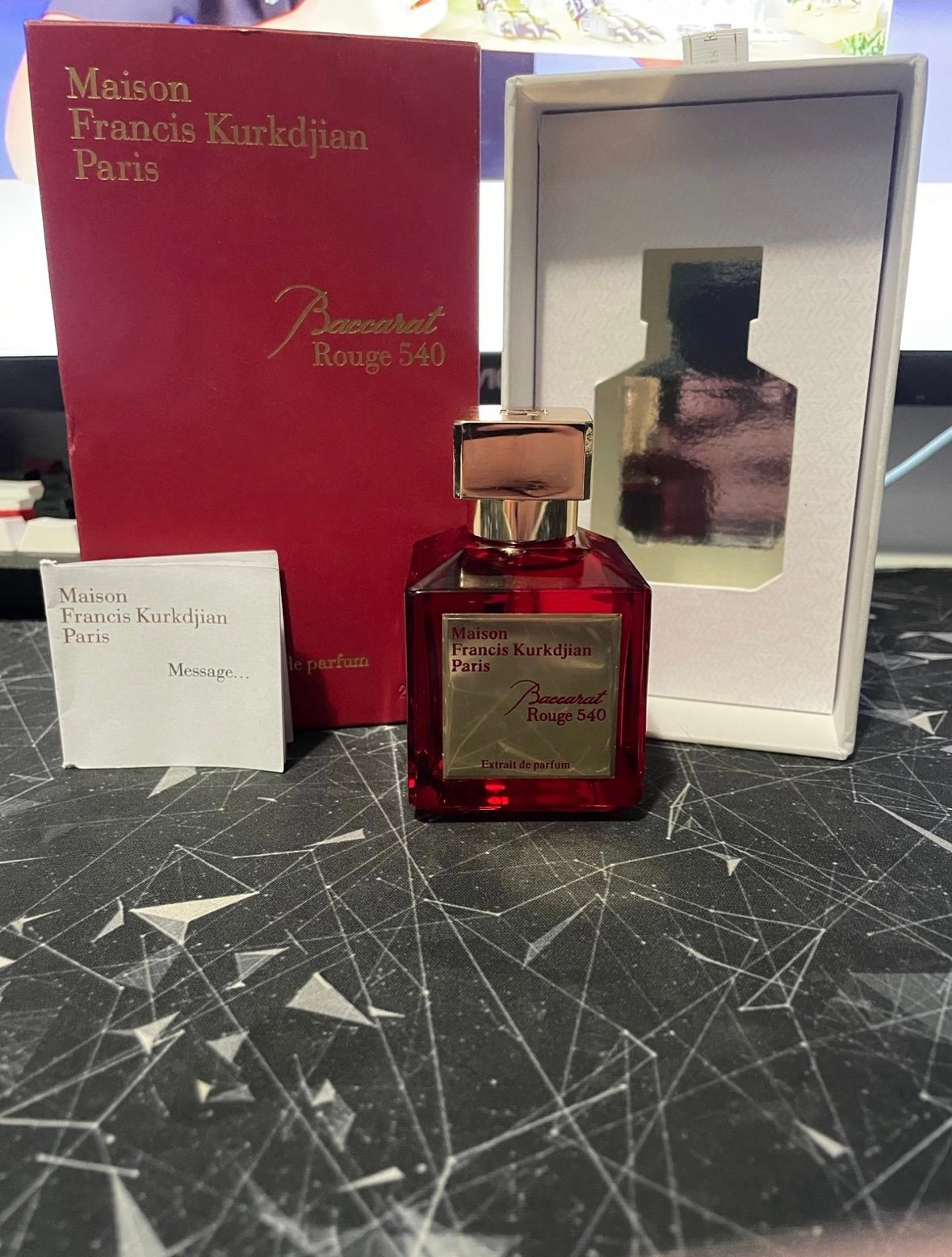 MFK Baccarat Rouge 540