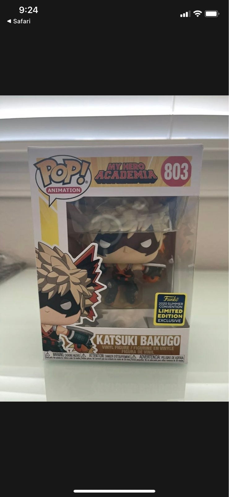 Funko Pop Bakugo