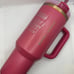Berry Glitter Pink Starbucks Stanley Tumbler 40 oz Holiday 2024 IN HAND