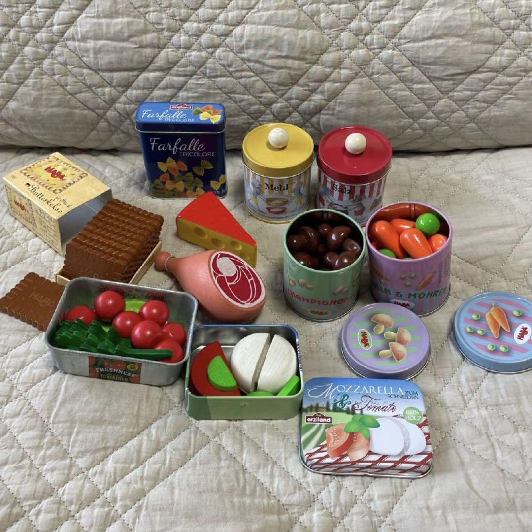 HABA erzi Play Food Set